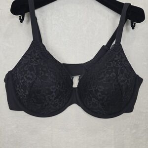 Skims Fits Everybody Back Onys Lace Full Coverage Underwire Bra Size 40C